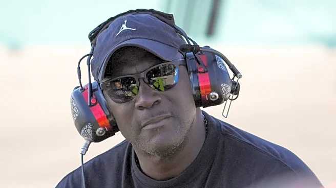 Michael Jordan's 23XI, Front Row score legal win in NASCAR lawsuit