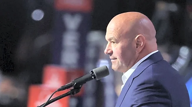 Dana White: UFC met with FBI over suspicious betting activity