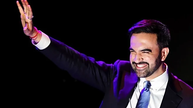 Mamdani to Trump: 'Turn the volume up'