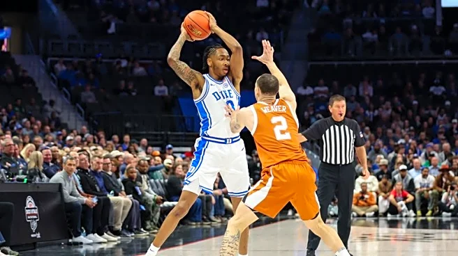 Top 25 roundup: Isaiah Evans, No. 6 Duke surge past Texas