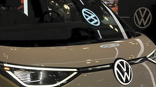 Volkswagen to develop chip for China smart cars with Horizon Robotics