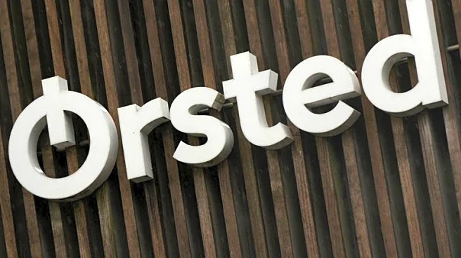 Offshore wind group Orsted turns to net loss in Q3 following US woes under Trump