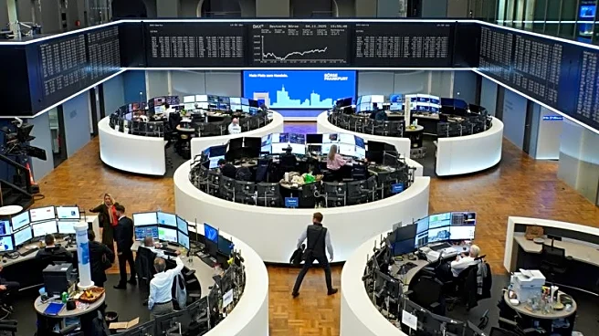 Tech stocks pull European shares lower; earnings in focus