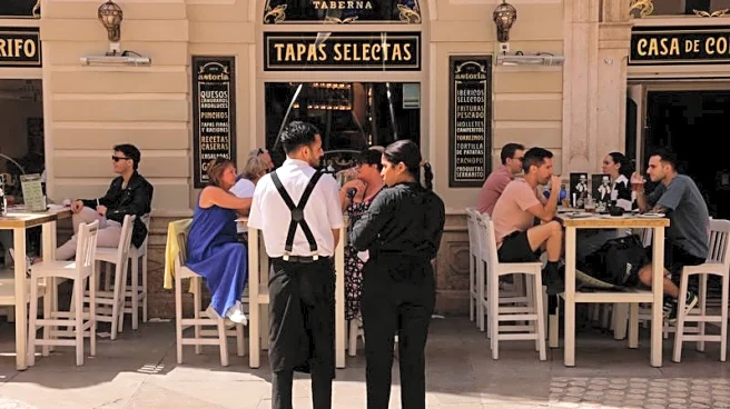 Spain's services sector growth fastest in 10 months in October, PMI shows