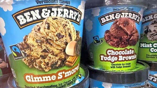 Magnum Ice Cream says Ben & Jerry's board chair no longer fit to serve
