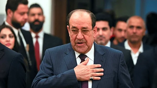 Former Iraq PM Maliki could heavily influence election despite troubled past