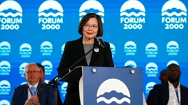 Former Taiwan president Tsai to visit Germany in outreach to Europe