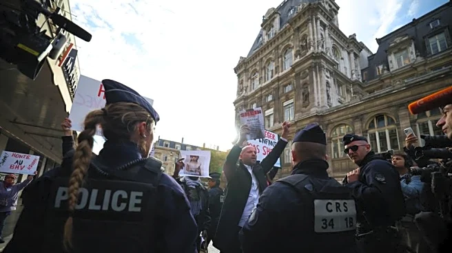 Shein store opening in Paris draws protesters and bargain hunters