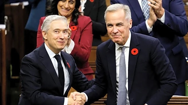 Carney's first budget falls short on vow to transform Canadian economy