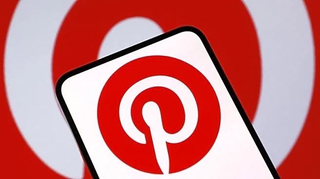 Pinterest shares tumble on stiff ad competition, tariff-driven pressures