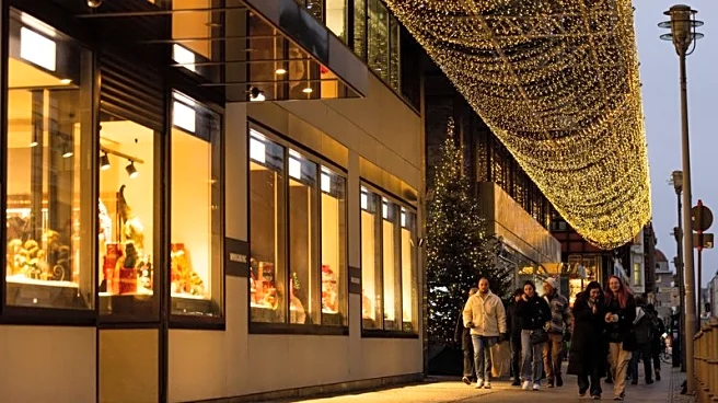 German retailers expect modest rise in Christmas sales but mood cautious