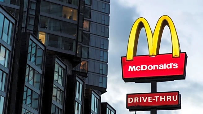 McDonald's beats sales estimates as value meals pull in cautious diners