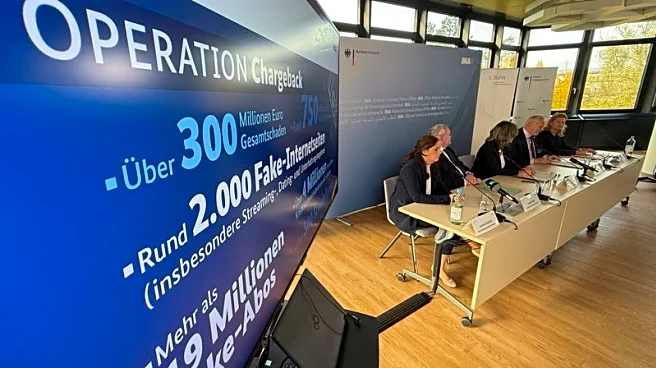 Germany says 18 arrested after probe of online fraud involving payment providers