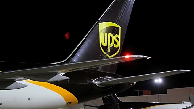 Factbox-UPS Worldport in Louisville: a nerve center of global logistics