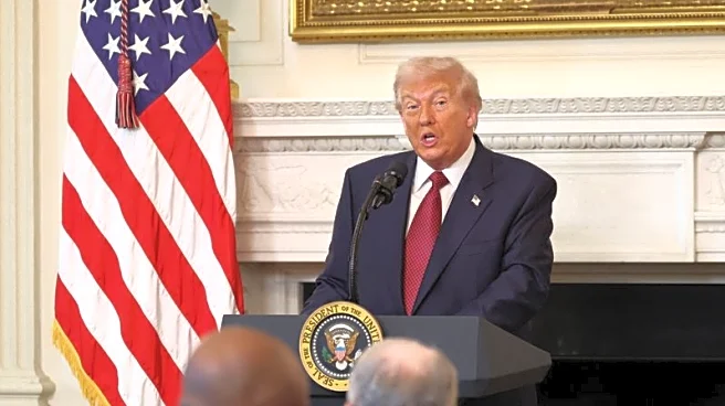 Trump calls for end of filibuster as longest-ever shutdown drags on