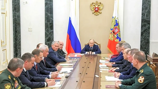 Putin orders proposals on possible Russian nuclear test