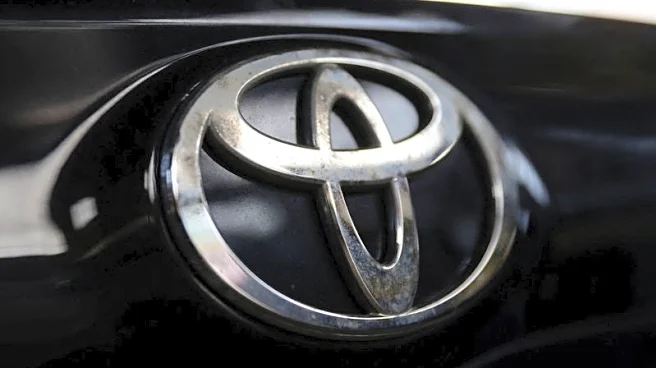Toyota recalling 1.02 million US vehicles over rear camera flaw