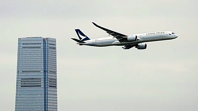 Cathay Pacific reclaims Qatar's stake in airline with $897 million deal