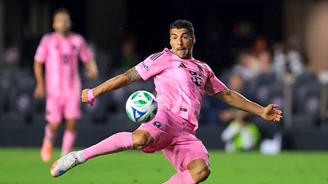 Luis Suarez suspended for Inter Miami's elimination match