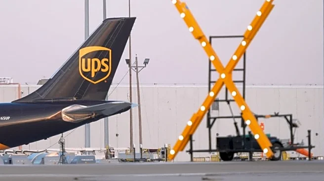 UPS air hub closure to create delivery delays across its global network