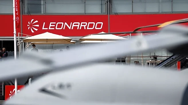 Leonardo CEO confident group will exceed full-year financial goals