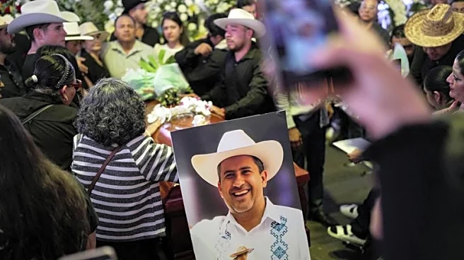 Wife of assassinated Mexican mayor to assume his office, vows to fight drug cartels