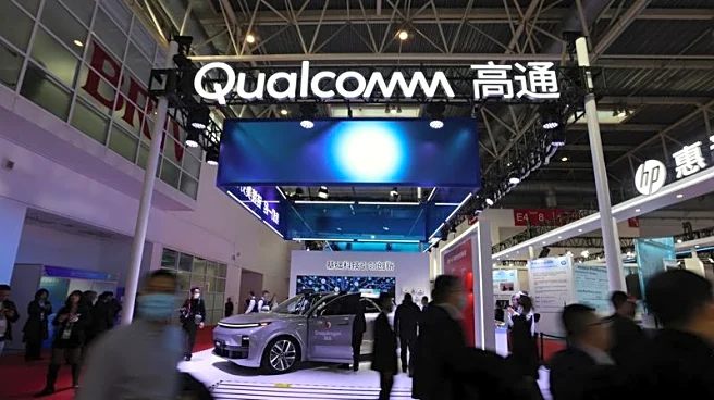 Qualcomm forecasts first-quarter results above estimates as smartphone demand bounces back