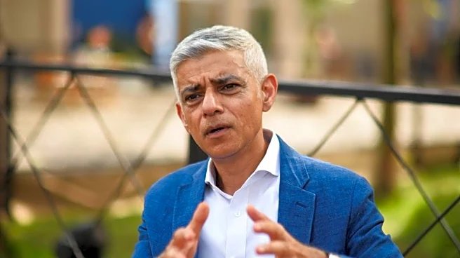 London's Khan hails Mamdani's victory in New York