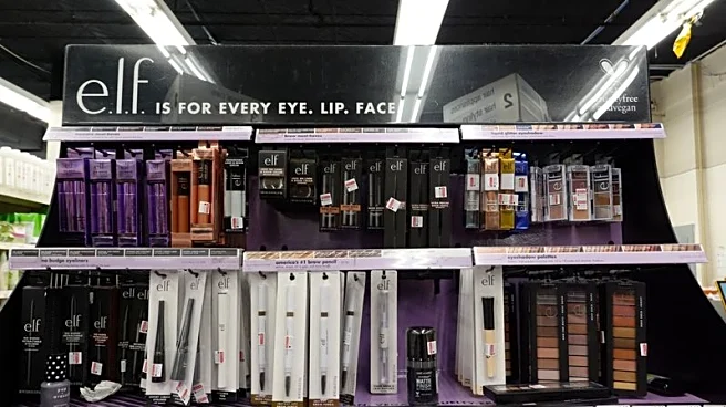 Elf Beauty shares slump after annual sales forecast comes below estimates