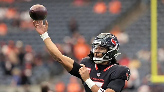 Texans QB C.J. Stroud (concussion) ruled out vs. Jaguars