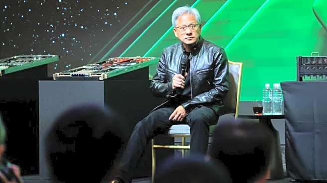 Nvidia's Jensen Huang: 'China is going to win the AI race,' FT reports