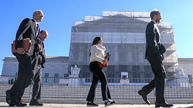 Supreme Court has a packed house for Trump tariffs case amid shutdown