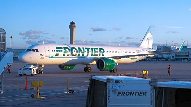 Frontier forecasts better-than-expected quarterly profit on improving fares