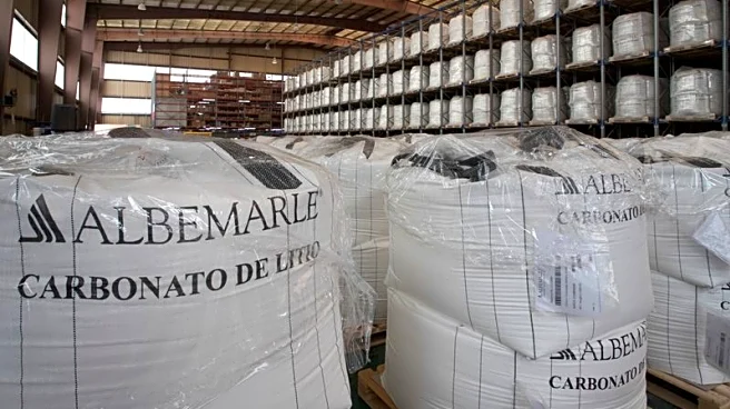 Albemarle's cost cuts, steady volumes fuel smaller loss amid weak lithium prices