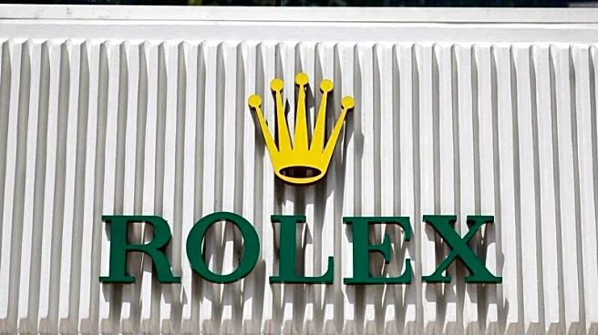 Executives from Mercuria, Rolex other Swiss firms meet Trump