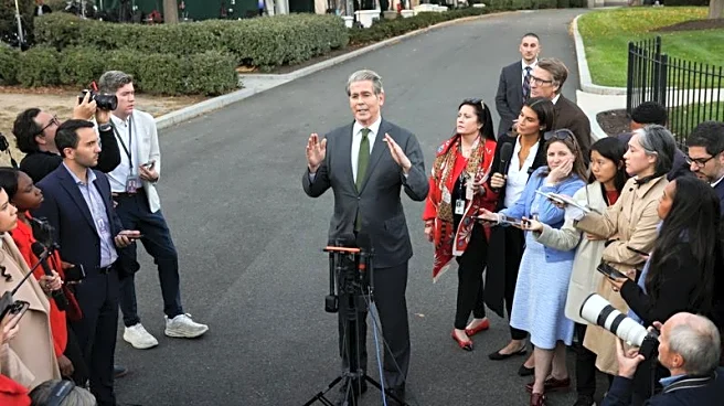 Bessent says he is optimistic after Supreme Court hearing on tariffs