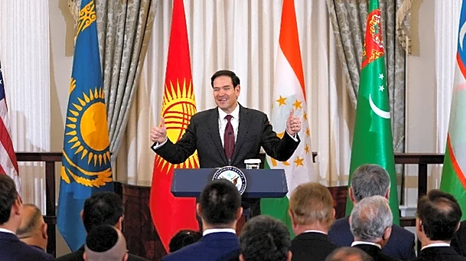 Rubio plans to visit five Central Asian states in 2026