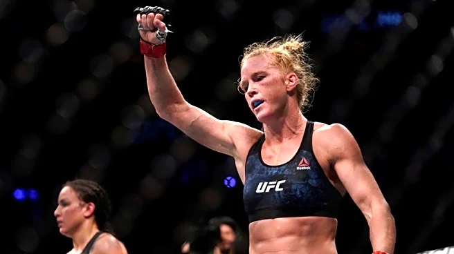 Holly Holm, 44, to challenge for WBA lightweight belt