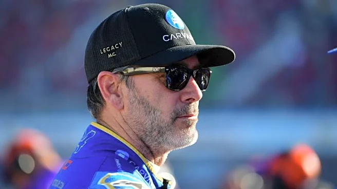 Jimmie Johnson announces he'll race at 2026 hometown event in San Diego