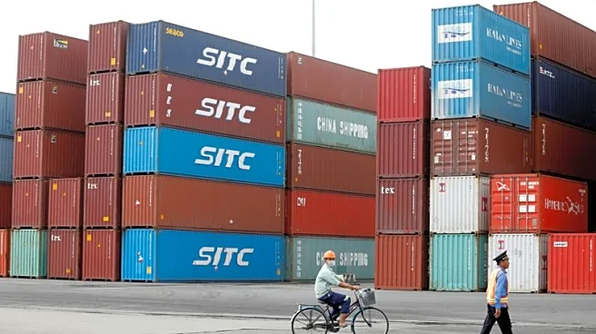 Vietnam exports slow month on month in October, industrial production up