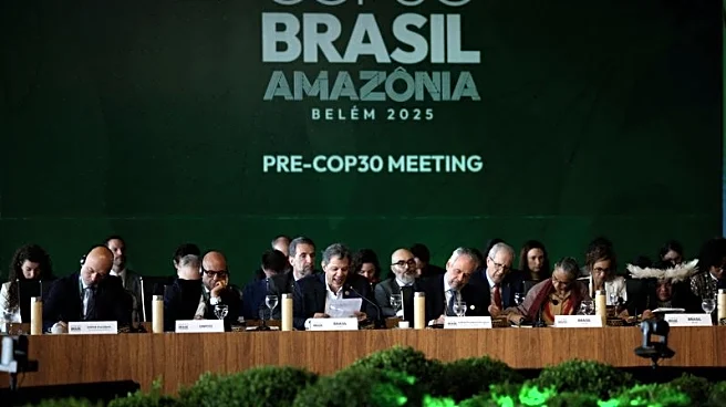 Leaders meet for Amazon summit amid worries over global cooperation at COP30 climate talks