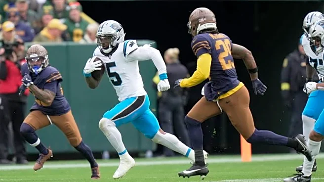 Panthers RB Rico Dowdle fined for pelvic-thrust celebration