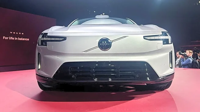 Volvo Cars targets operating profit margin above 8% in strategy revamp