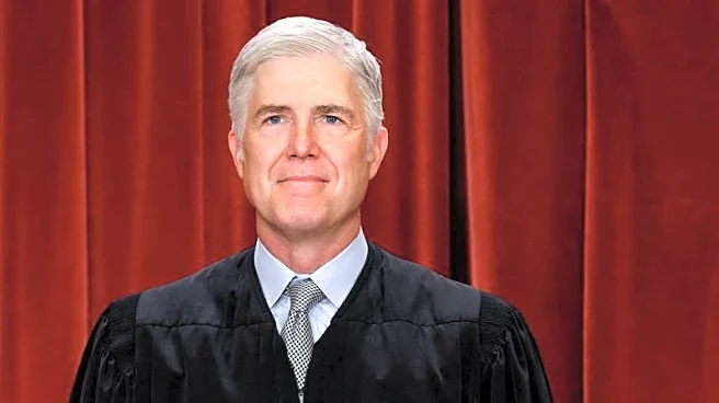 Supreme Court's Gorsuch leads conservatives in tough questions over Trump tariffs