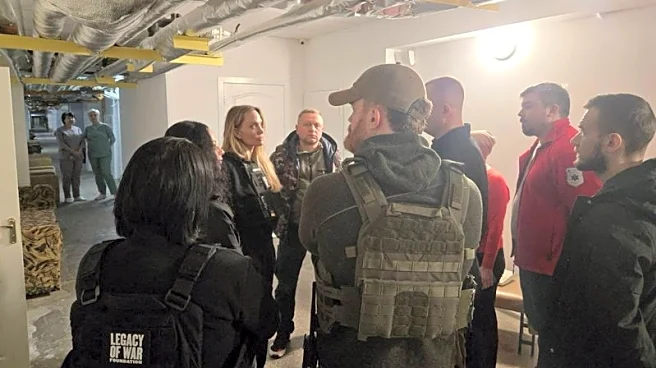 Angelina Jolie visits Ukraine's frontline city Kherson