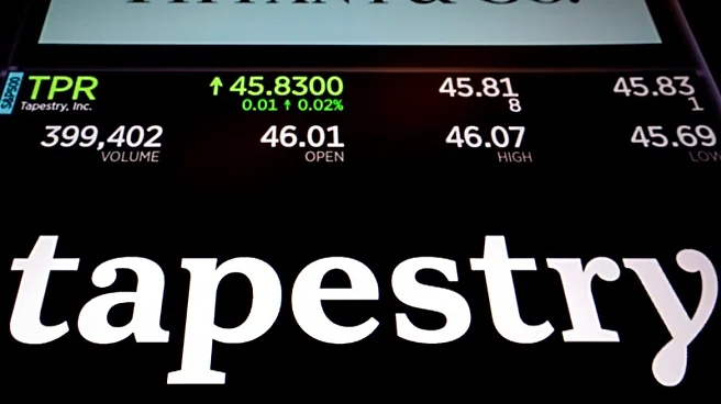 Tapestry lifts annual targets as Tabby craze fuels handbag sales