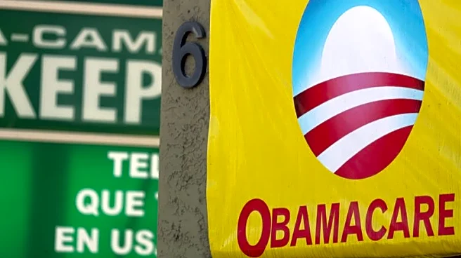 Most Americans back extending Obamacare tax credits amid government shutdown, KFF poll finds