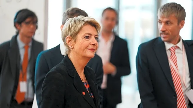 Swiss finance minister says tariff deal with US depends on Trump