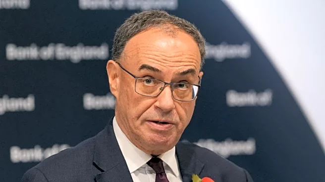 BoE's Bailey: Risk of AI bubble if markets over price returns