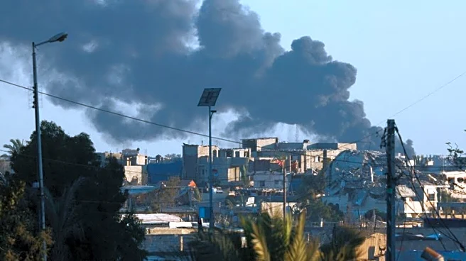 Mediators propose deal to get Hamas fighters out of Gaza's Israeli zone, sources say